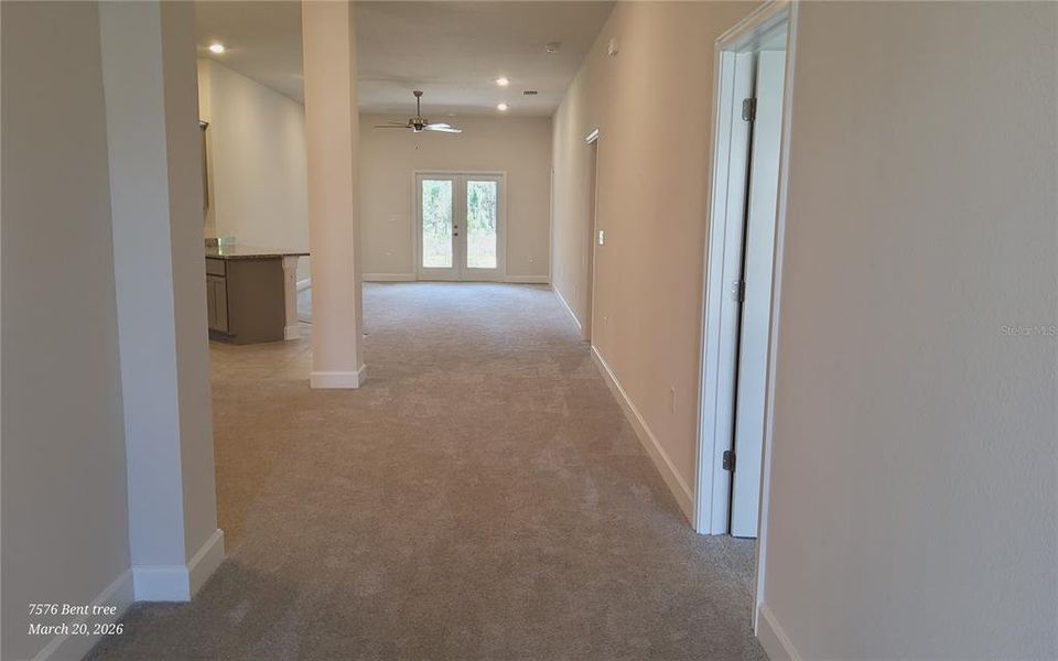 In-progress construction of a new home in Harmony Central, St. Cloud, FL (Image 22).