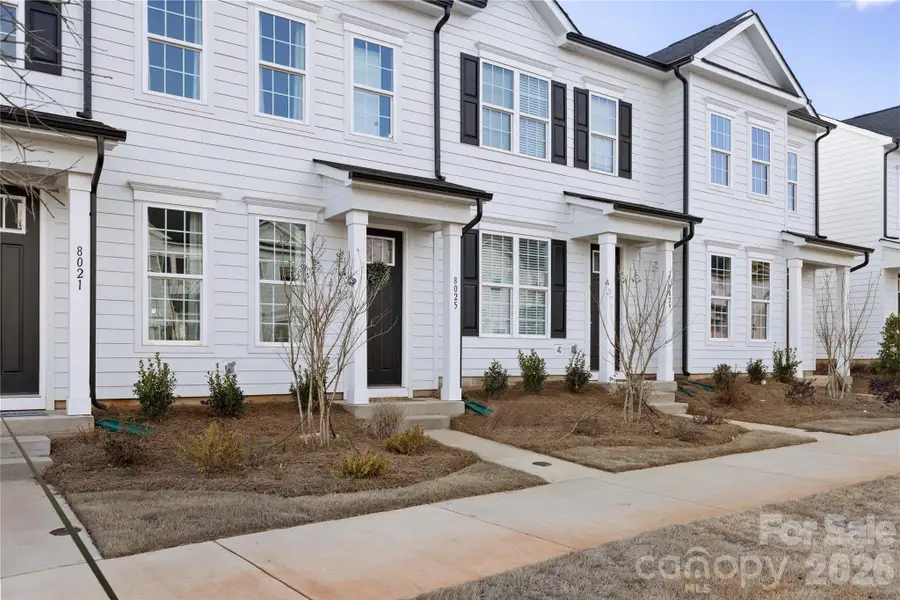 Exterior details and patio area of a home in Edgewood Preserve, Huntersville (Image 3). Exterior details and patio area of a home in Edgewood Preserve, Huntersville (Image 3).