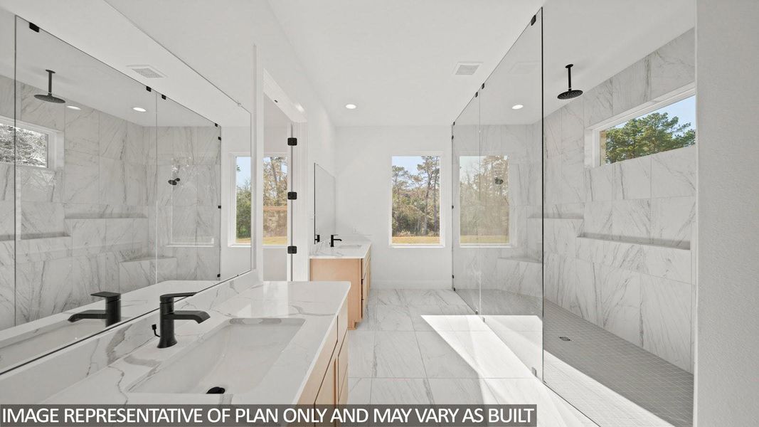 Furnished interior view inside a new home in Butlers Bend Estates, Pinehurst (Image 7).
