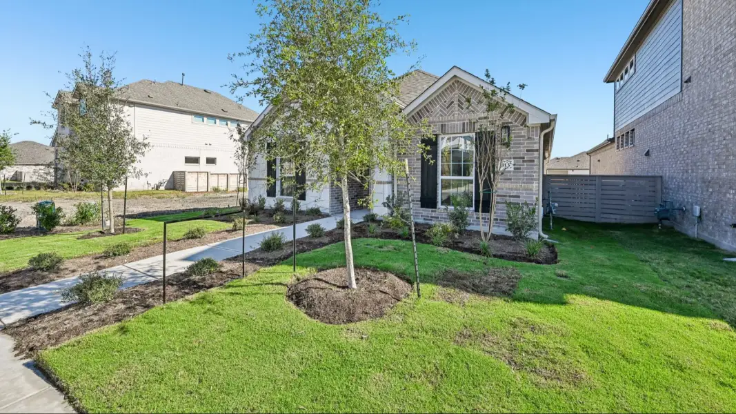 Furnished interior view inside a new home in Flora, Hutto (Image 7).