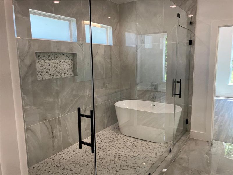 Furnished interior view inside a new home in , Whitney (Image 6).