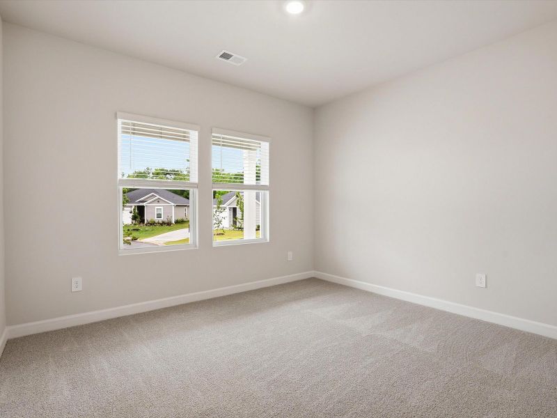Spacious, unfurnished interior of a new home in Vickery Station, Woodruff (Image 14).