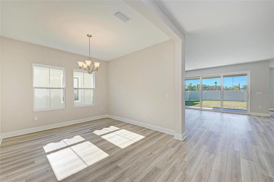 Spacious, unfurnished interior of a new home in Crosswind Ranch, Parrish (Image 20).