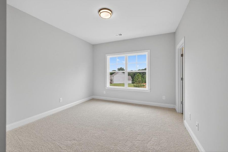 Spacious, unfurnished interior of a new home in Traditions Of Braselton, Jefferson (Image 48). Spacious, unfurnished interior of a new home in Traditions Of Braselton, Jefferson (Image 48).
