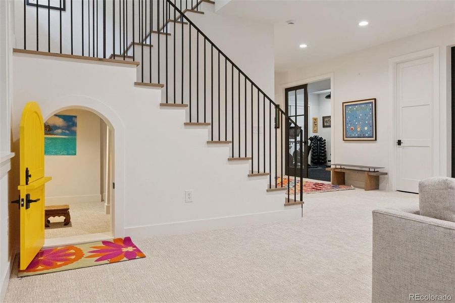 Furnished interior view inside a new home in , Denver (Image 21).