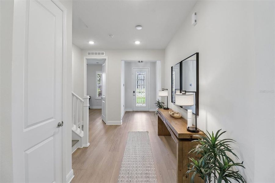 Furnished interior view inside a new home in Acuera Estates, Apopka (Image 11).