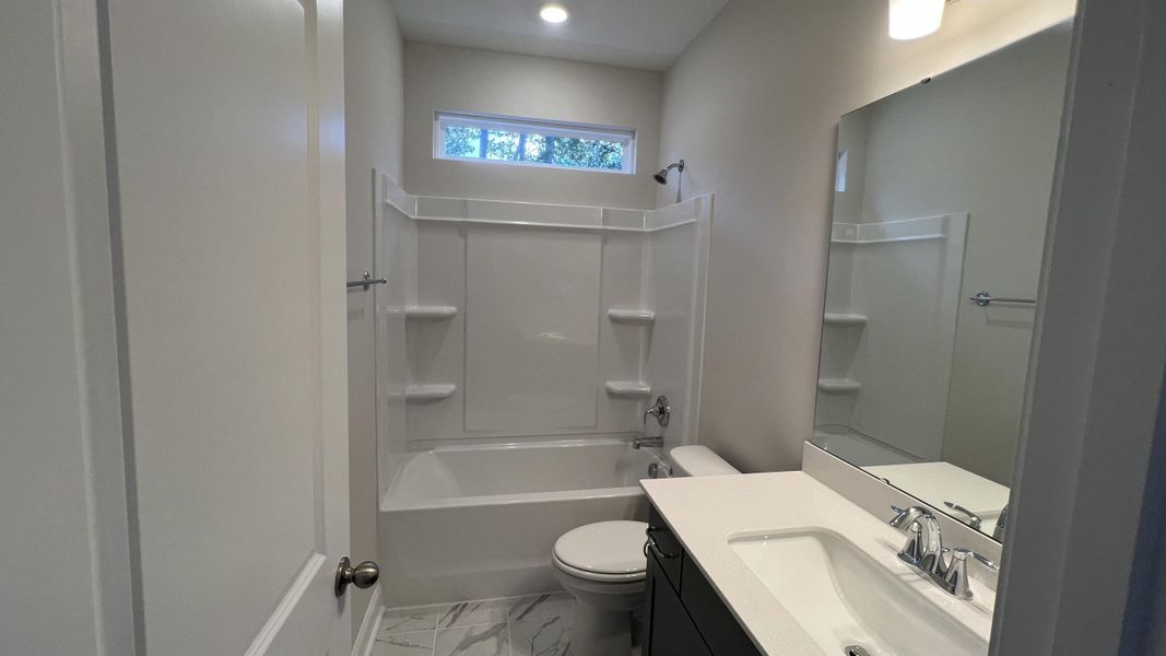 Furnished interior view inside a new home in Dorchester County Homes, Summerville (Image 4).