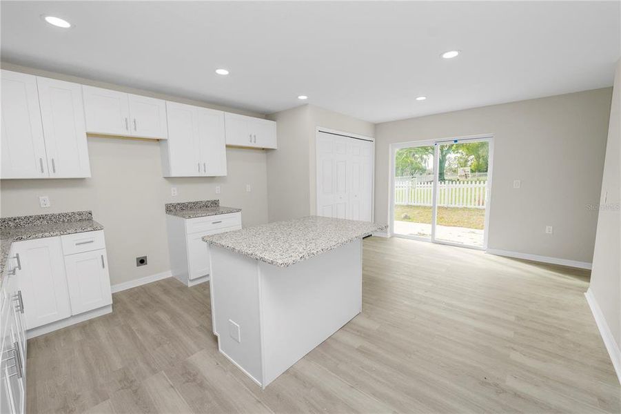 Furnished interior view inside a new home in , Lakeland (Image 12).