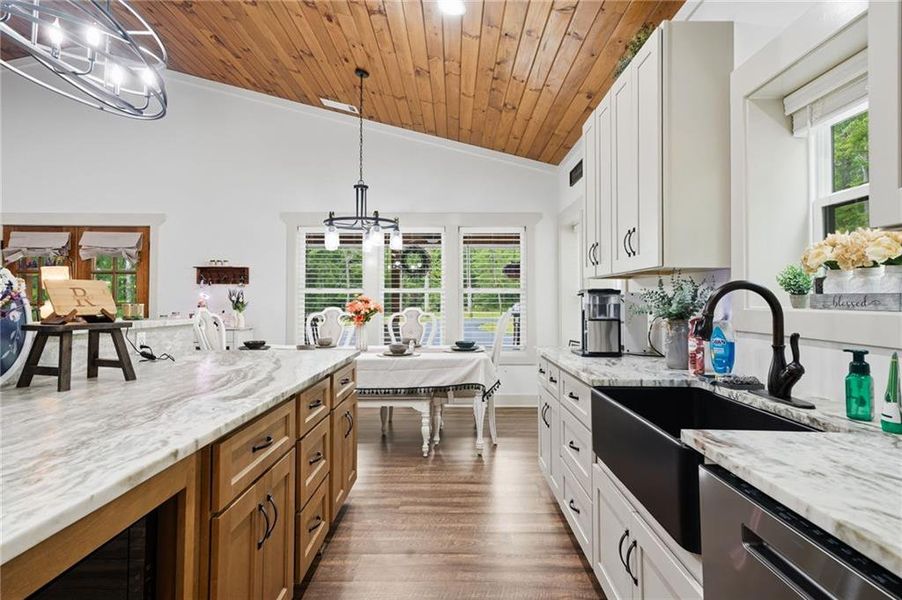 Furnished interior view inside a new home in , Ball Ground (Image 28).