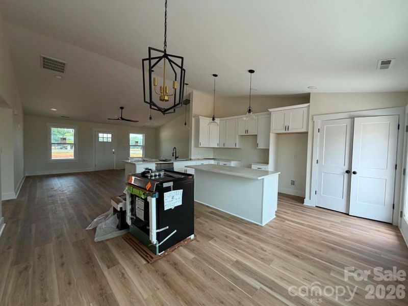 Furnished interior view inside a new home in , Salisbury (Image 3).