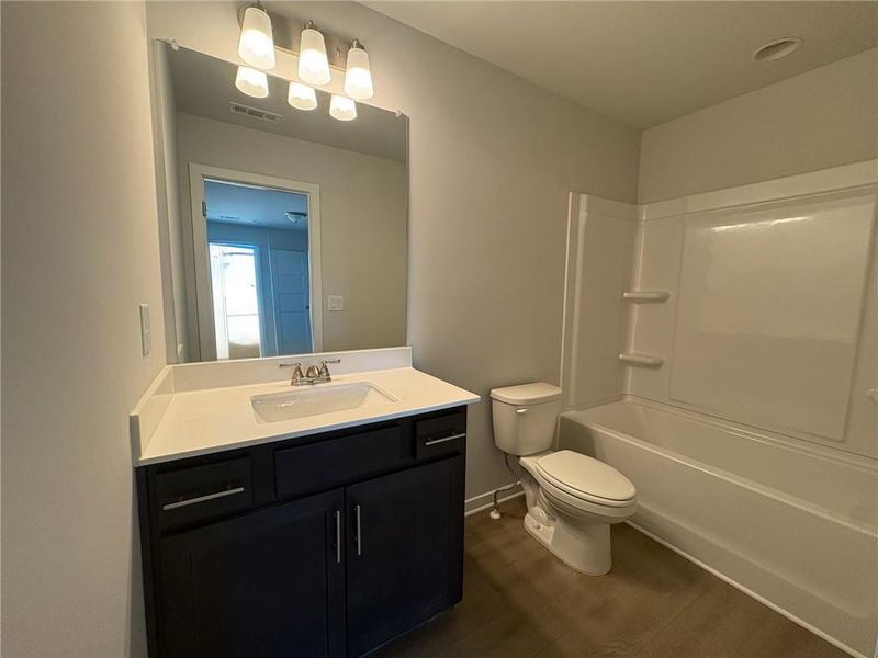 Furnished interior view inside a new home in Greenefield, Cartersville (Image 9).