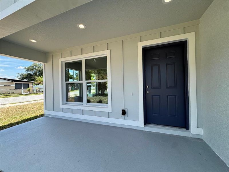 Exterior details and patio area of a home in , Zephyrhills (Image 29). Exterior details and patio area of a home in , Zephyrhills (Image 29).