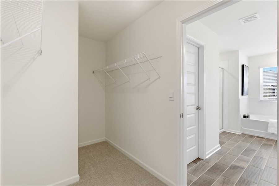 Spacious, unfurnished interior of a new home in Independence, Loganville (Image 45).