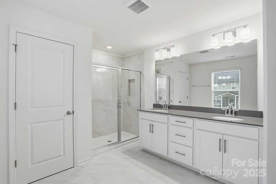 Furnished interior view inside a new home in Wilson Creek, Indian Land (Image 10).