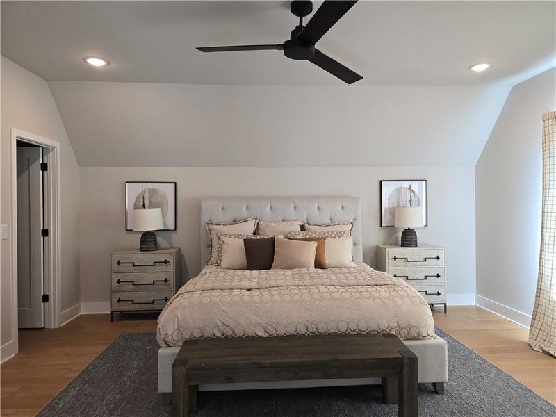 Furnished interior view inside a new home in , Watkinsville (Image 3).