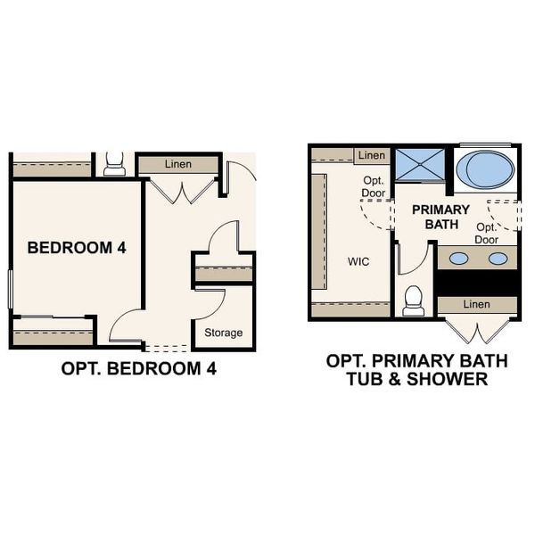 2D floor plan layout of this home in Skyline Village, San Tan Valley, AZ (Image 4). 2D floor plan layout of this home in Skyline Village, San Tan Valley, AZ (Image 4).