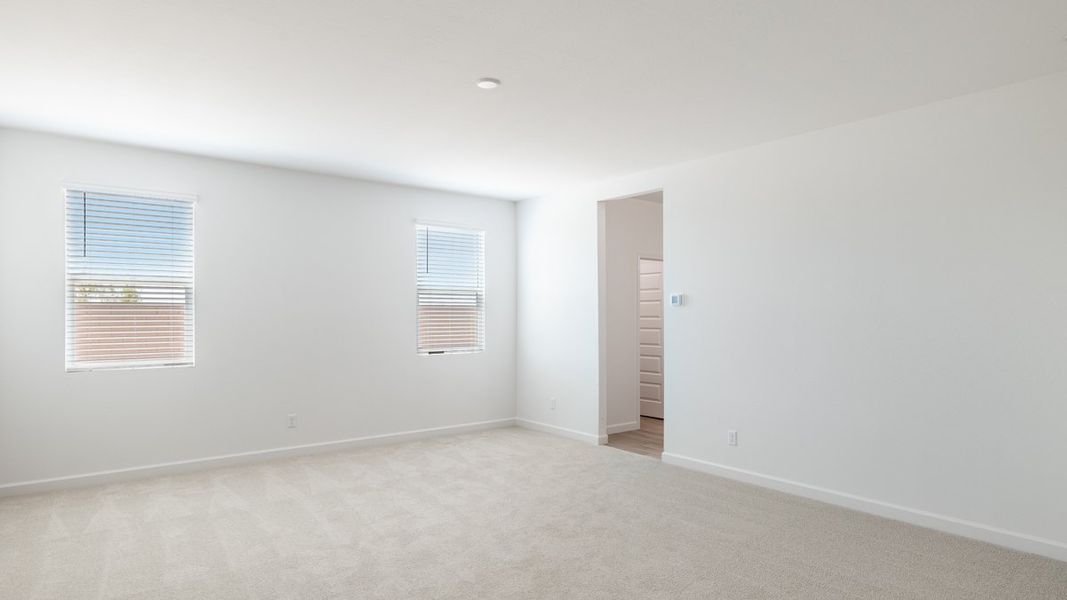 Spacious, unfurnished interior of a new home in Zanjero Pass, Waddell (Image 34).