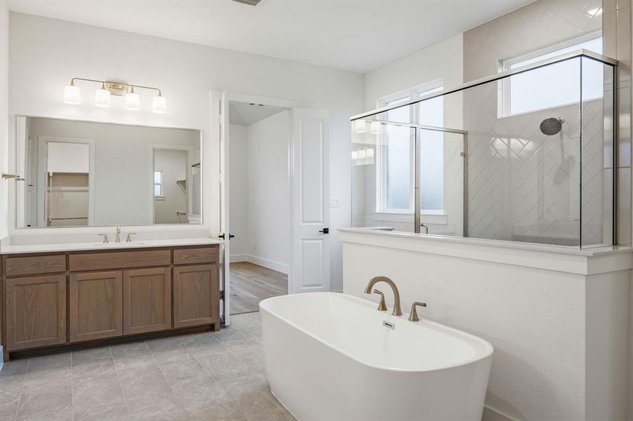 Furnished interior view inside a new home in The Arbors at Lakewood Village, Lakewood Village (Image 6).