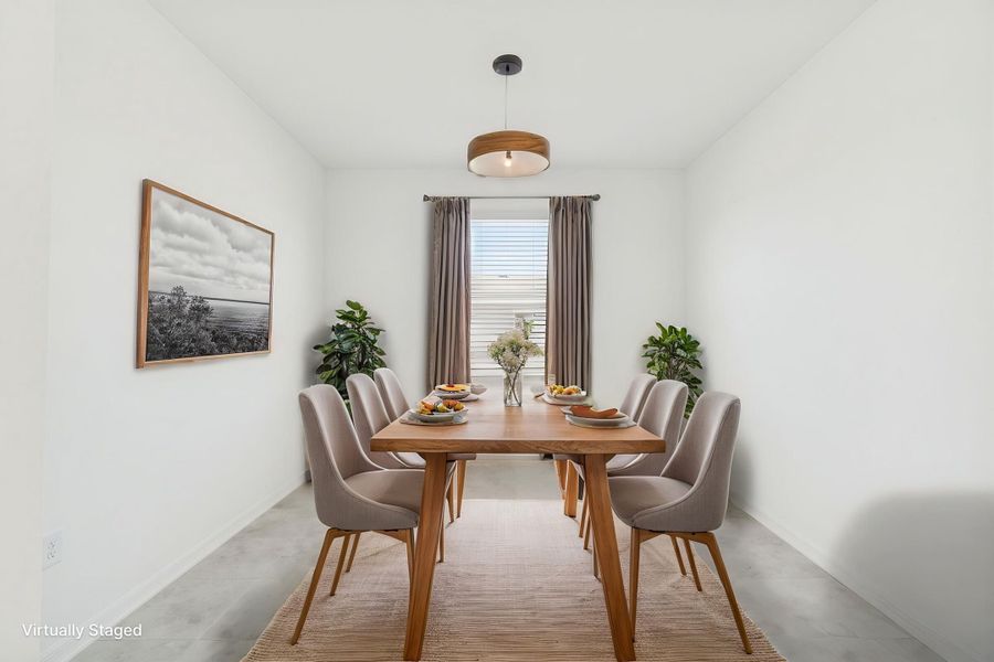 Flex Room - Virtually Staged Flex Room - Virtually Staged