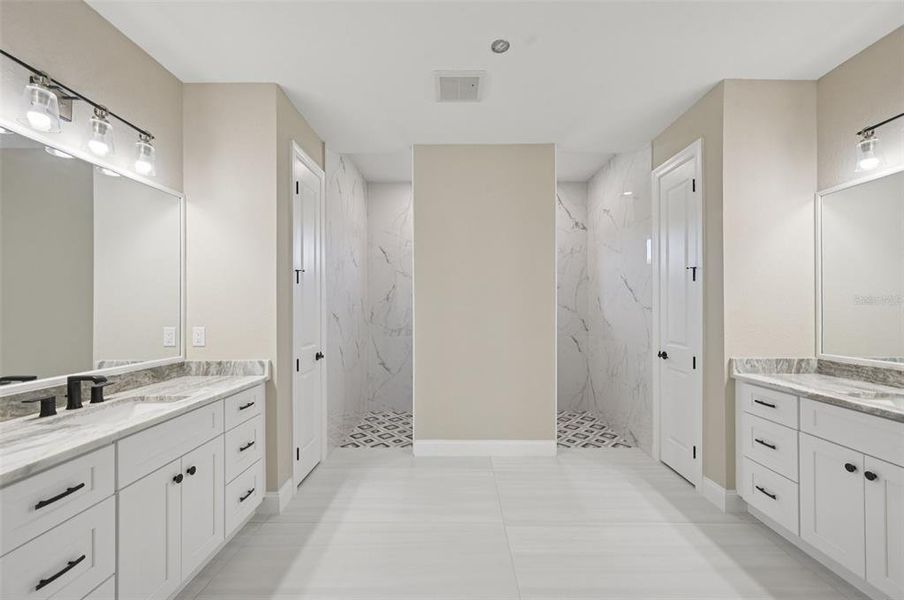 Furnished interior view inside a new home in , Port Charlotte (Image 5). Furnished interior view inside a new home in , Port Charlotte (Image 5).