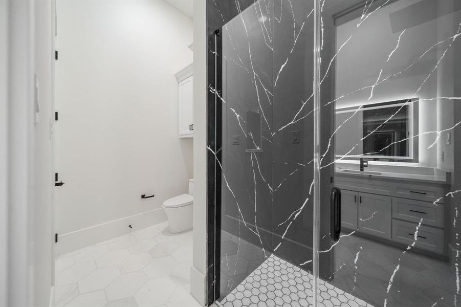 Furnished interior view inside a new home in , Montgomery (Image 8).