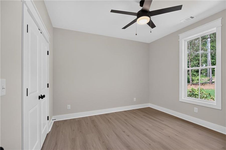 Spacious, unfurnished interior of a new home in , Buchanan (Image 43).