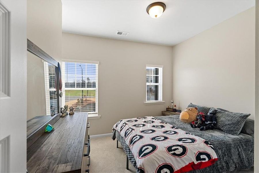 Furnished interior view inside a new home in , Calhoun (Image 15).