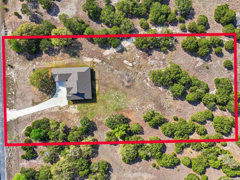 Site preparation for new homesites in , Bandera (Image 60).
