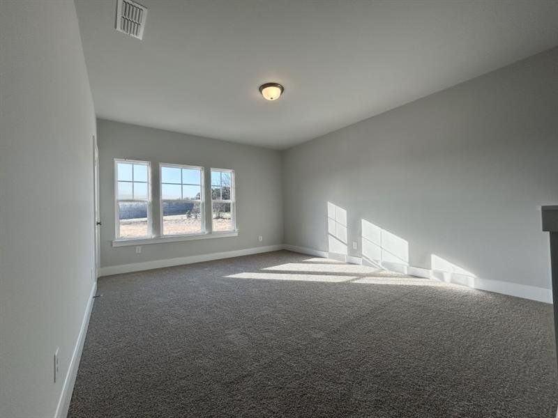 Spacious, unfurnished interior of a new home in Red Bird Manor, Jefferson (Image 25). Spacious, unfurnished interior of a new home in Red Bird Manor, Jefferson (Image 25).