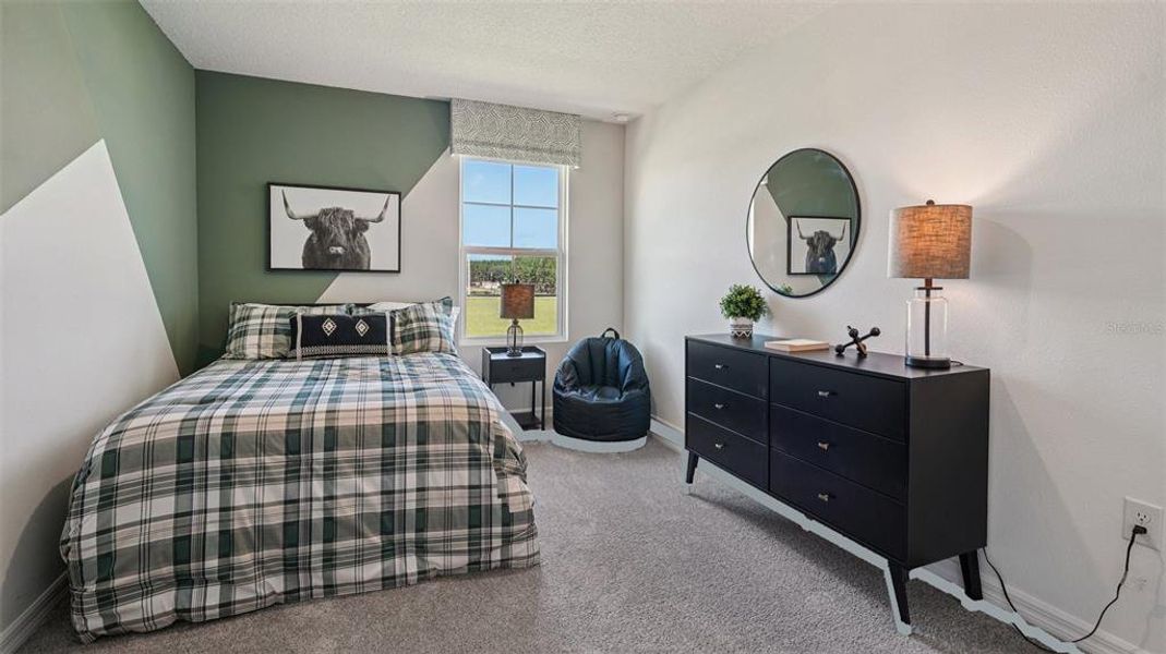 Furnished interior view inside a new home in Twisted Oaks, Wildwood (Image 15).