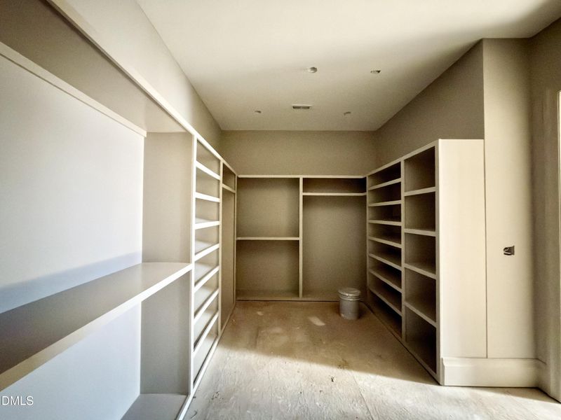 Primary Closet