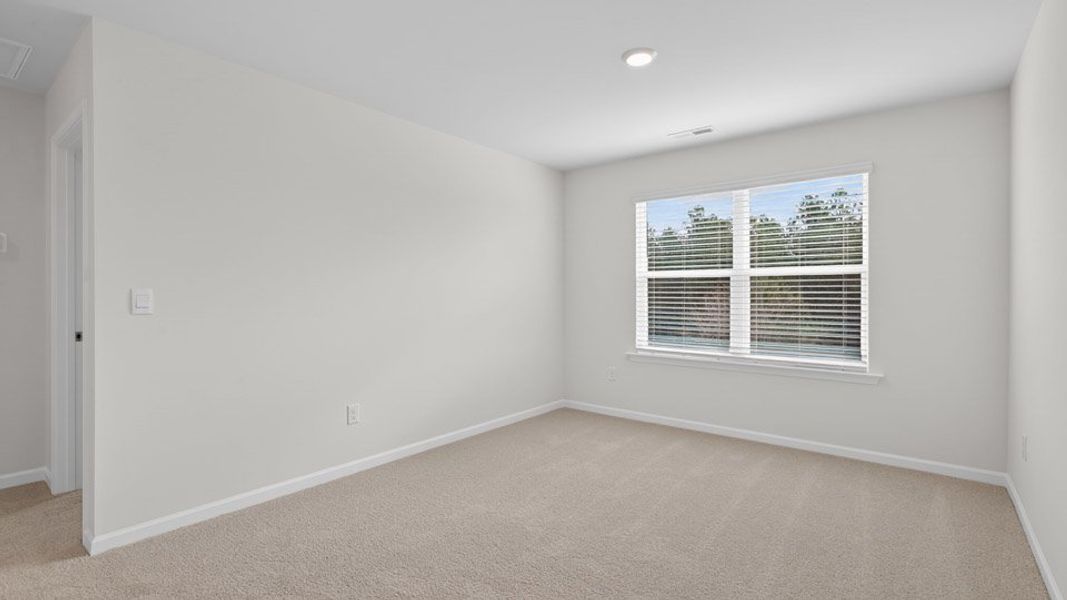 Spacious, unfurnished interior of a new home in Mason Ridge, Spring Lake (Image 22).