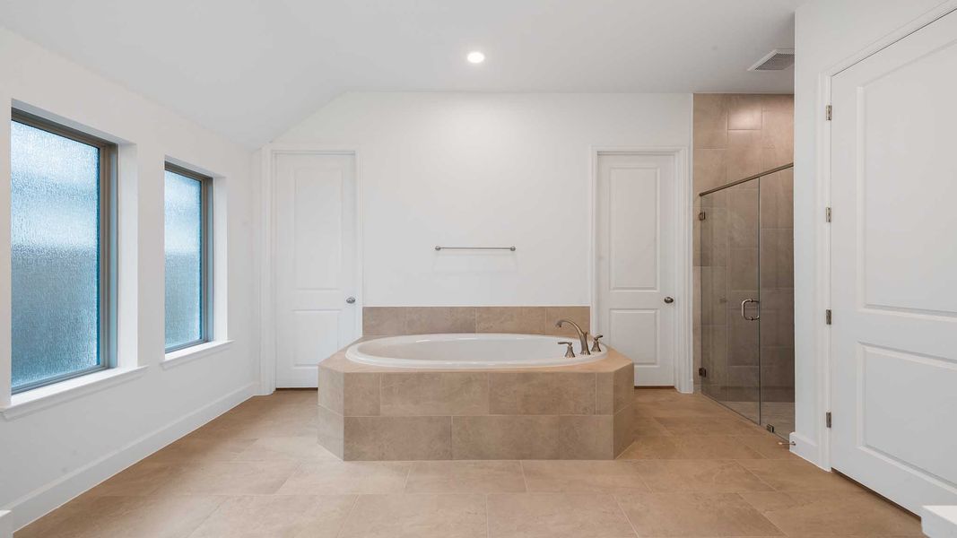 Furnished interior view inside a new home in Meraki, Forney (Image 12).