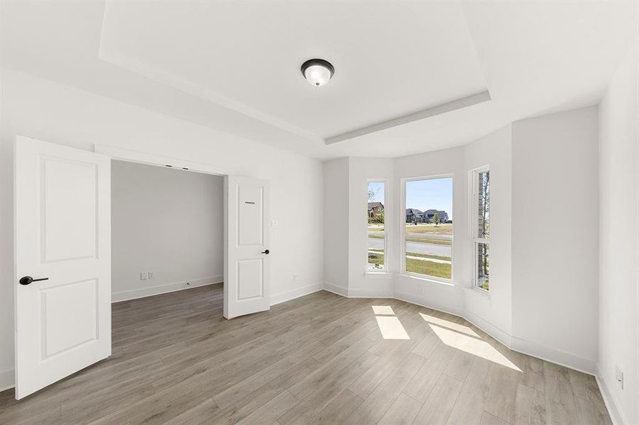 Spacious, unfurnished interior of a new home in Polo Ridge, Forney (Image 32). Spacious, unfurnished interior of a new home in Polo Ridge, Forney (Image 32).