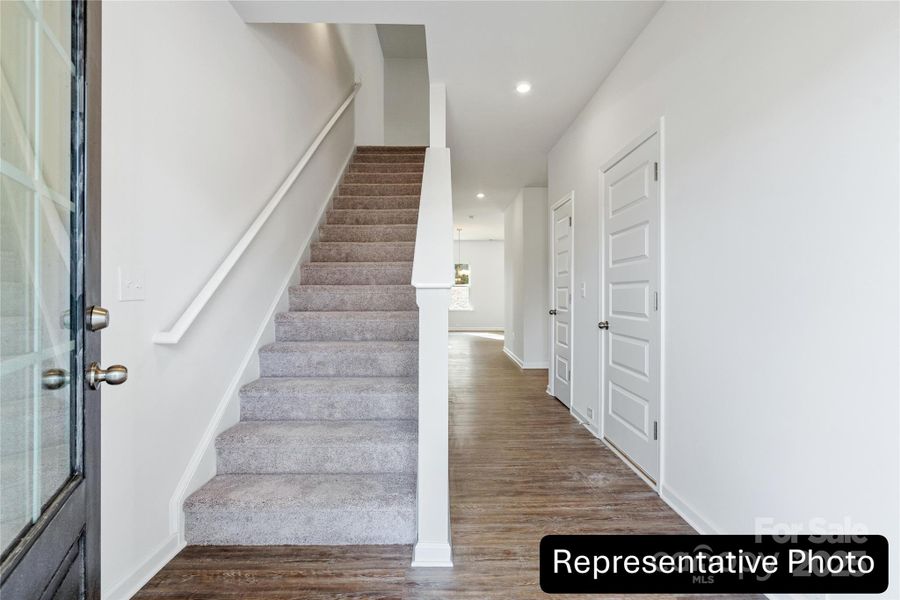 Spacious, unfurnished interior of a new home in Country Club Village, Salisbury (Image 12). Spacious, unfurnished interior of a new home in Country Club Village, Salisbury (Image 12).