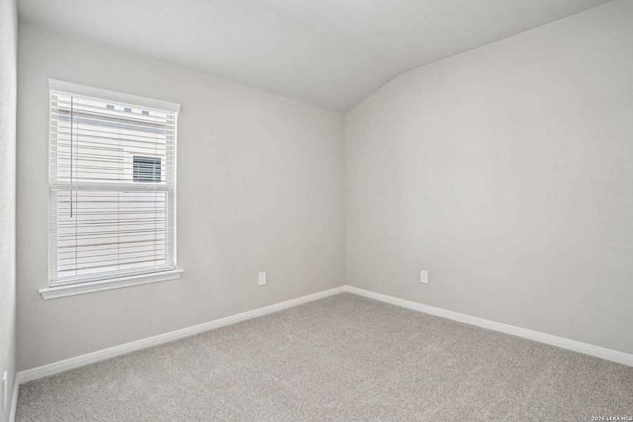Spacious, unfurnished interior of a new home in Legendary Trails - Premier Series, Cibolo (Image 38).