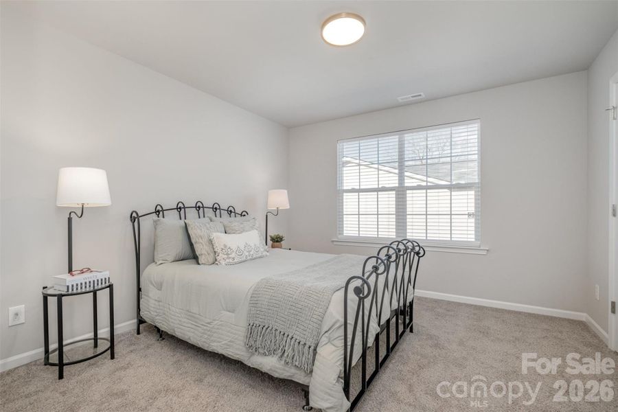 Furnished interior view inside a new home in , Concord (Image 8).