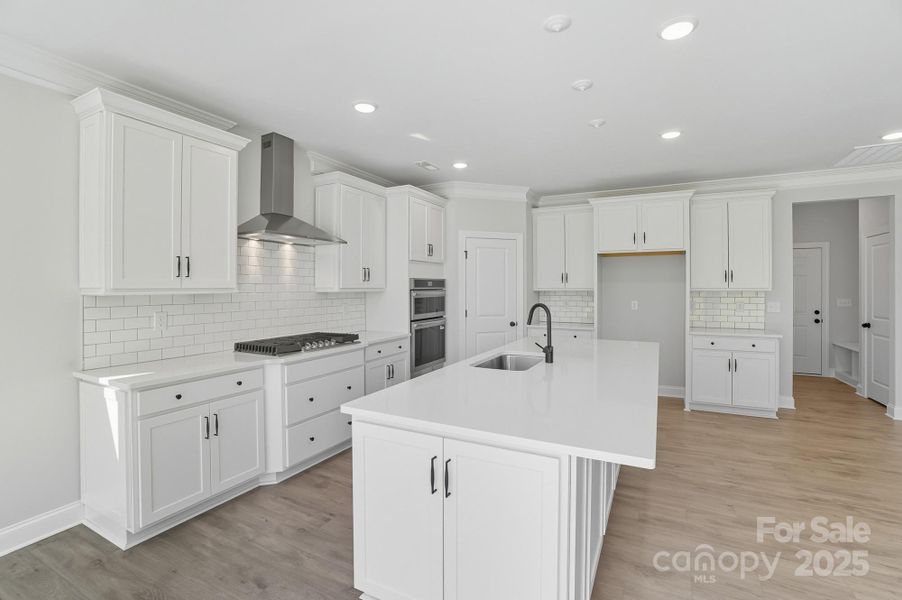 Furnished interior view inside a new home in , Sherrills Ford (Image 16).