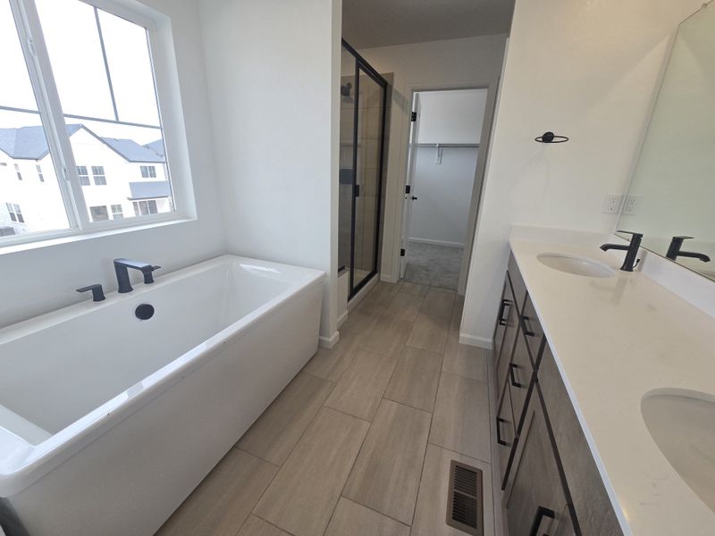 Furnished interior view inside a new home in Sterling Ranch Ascent Village, Littleton (Image 3).