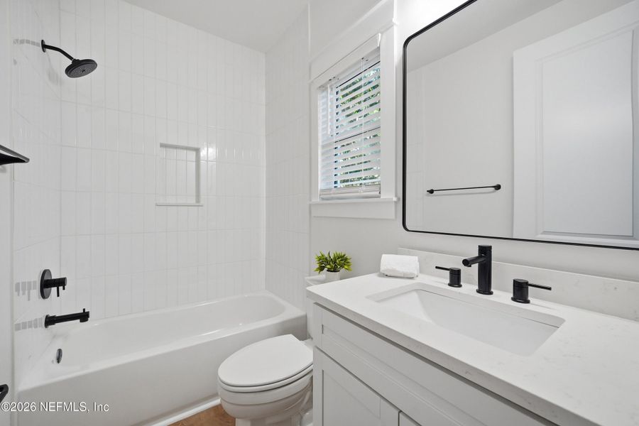 Furnished interior view inside a new home in , Jacksonville Beach (Image 15).