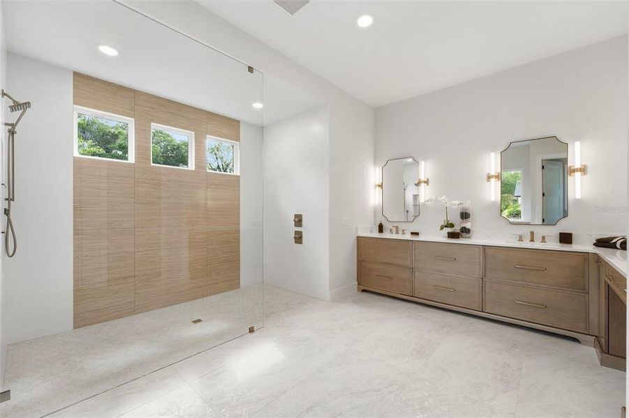 Furnished interior view inside a new home in , Archer (Image 19).