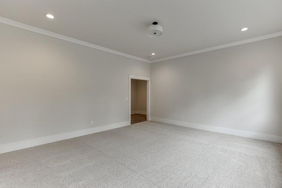 Spacious, unfurnished interior of a new home in , Cumming (Image 48).