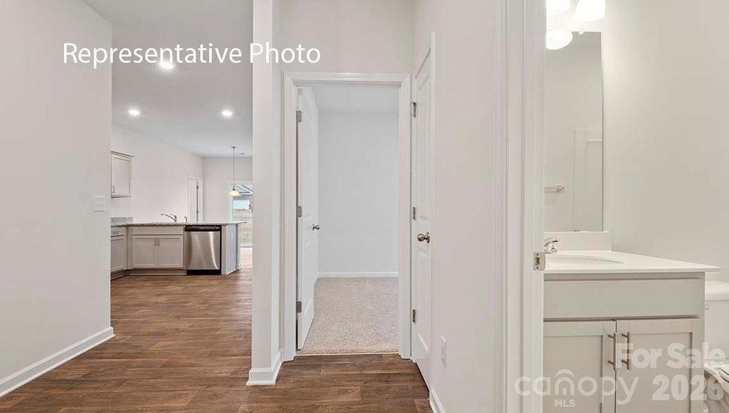 Spacious, unfurnished interior of a new home in Stanton, Richburg (Image 13). Spacious, unfurnished interior of a new home in Stanton, Richburg (Image 13).