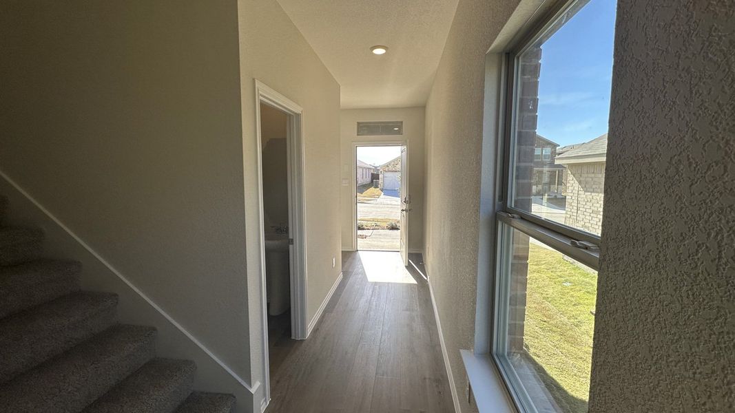 Representative unfurnished interior of a home built from the FLORENCE by D.R. Horton in Northspur, Forney (Image 16). Representative unfurnished interior of a home built from the FLORENCE by D.R. Horton in Northspur, Forney (Image 16).