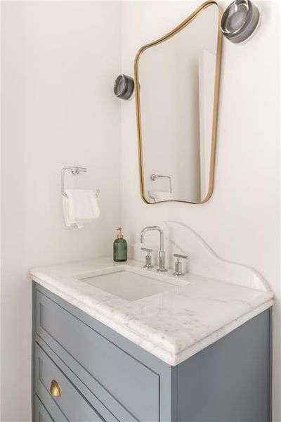 Close-up of interior finishes inside a home in , Dallas (Image 20).