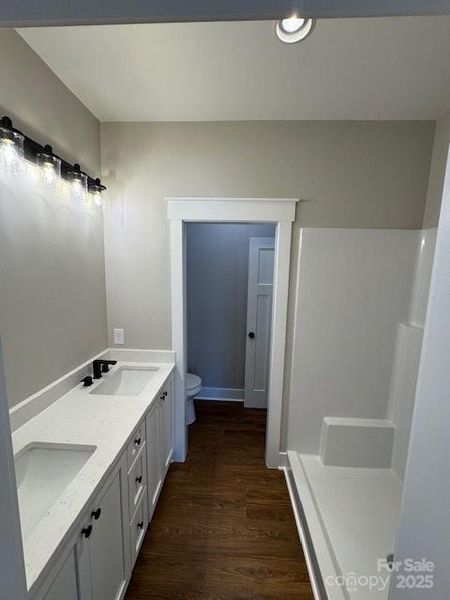 Furnished interior view inside a new home in , Shelby (Image 3). Furnished interior view inside a new home in , Shelby (Image 3).