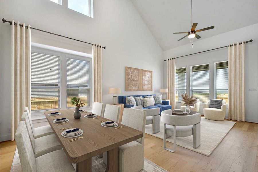 Family Room/Dining Room