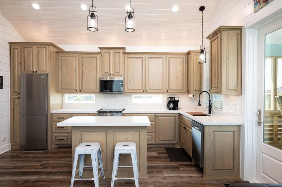 Furnished interior view inside a new home in , Bolivar (Image 5).