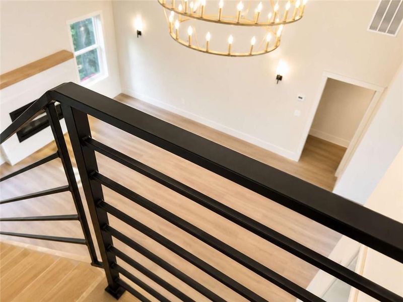 Close-up of interior finishes inside a home in , Conley (Image 12). Close-up of interior finishes inside a home in , Conley (Image 12).