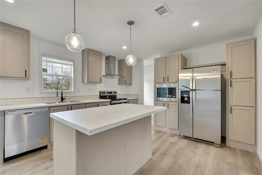 Furnished interior view inside a new home in , Homosassa (Image 7).